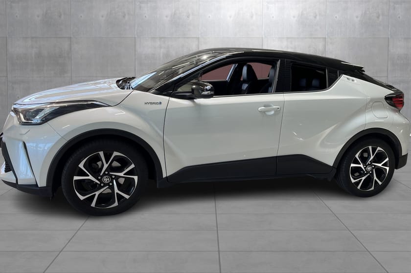 Bilde 2 av Toyota C-HR Hybrid C-HR- Lounge Tech Bitone  1.R.kampanje 6.25% med 35%EK