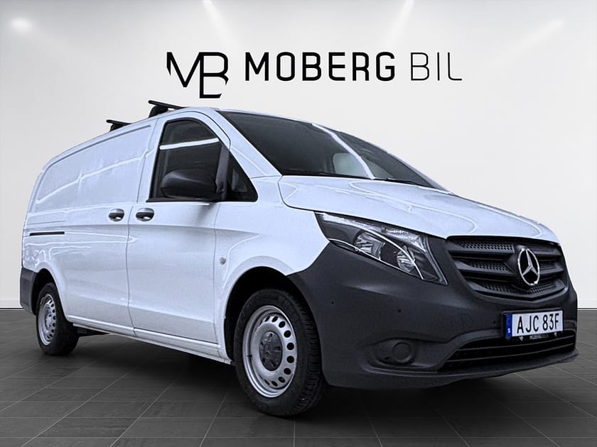 Bild 3 av Mercedes-Benz Vito 110 CDI 2.8t 102hk Värmare Navi CarPlay B-Kamera Drag