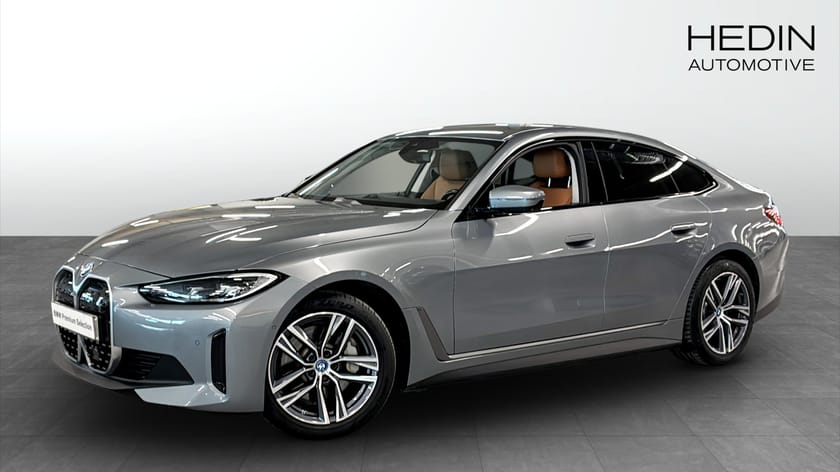 Bild 1 av BMW i4 eDrive40 Gran Coupé Parking Assist+ Comfort Access 360 Cam