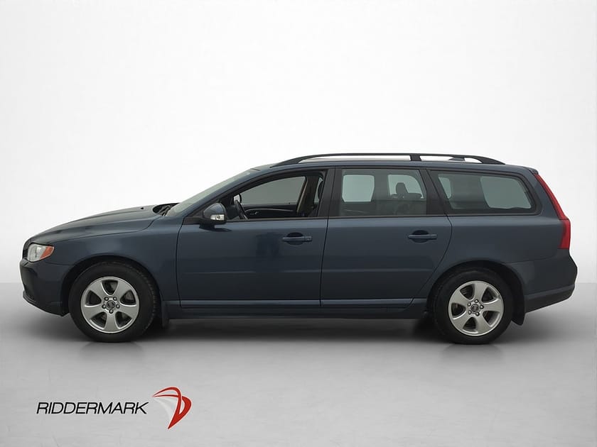 Bild 5 av Volvo V70 2.4D 163hk Momentum Värmare P-Sensorer Halvskinn