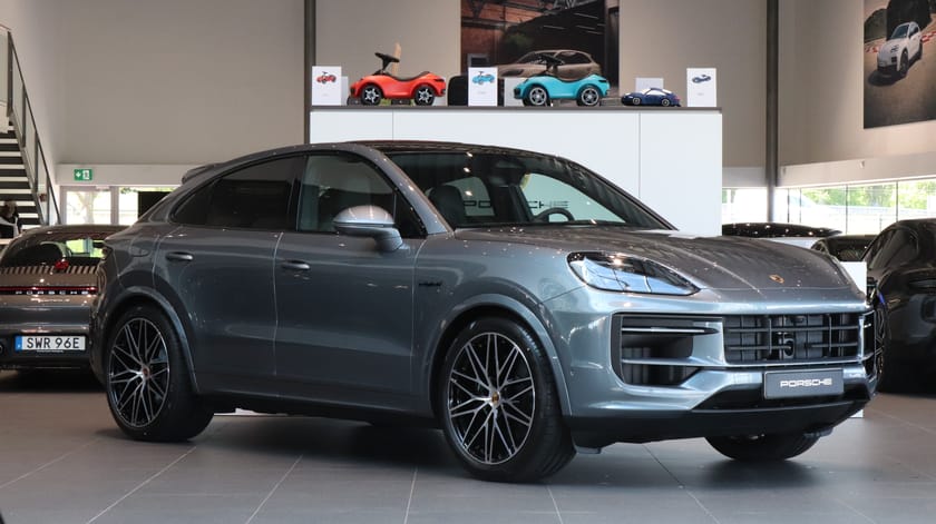 Bild 1 av Porsche Cayenne E-Hybrid Coupé 
