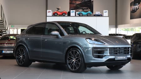Porsche Cayenne E-Hybrid Coupé