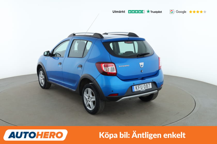 Bild 2 av Dacia Sandero Stepway GPS, PDC-Bak, Kupévärmare