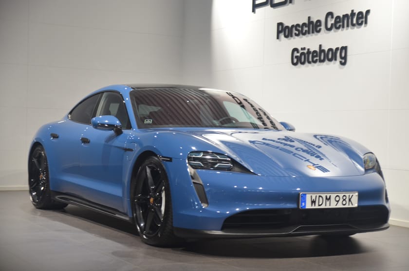 Bild 2 av Porsche Taycan 4S 