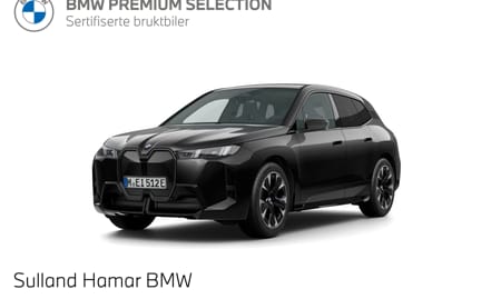BMW iX xDrive60 60 Fully Charged M-SPORT AMIDO-SKINN LED-BAR M-SETER