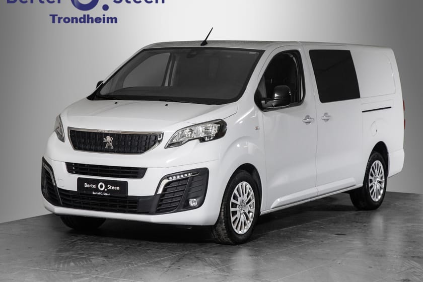 Bilde 1 av Peugeot Expert 2.0 BlueHDi 145HK L3| Krok | Kamera | INNBYTTEKAMPANJE
