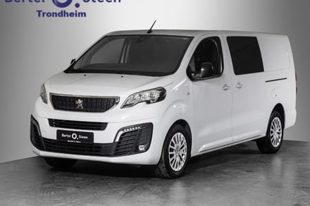 Peugeot Expert 2.0 BlueHDi 145HK L3| Krok | Kamera | INNBYTTEKAMPANJE