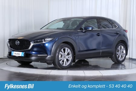 Mazda CX-30 2,0 180hk MHybrid AWD Sky aut