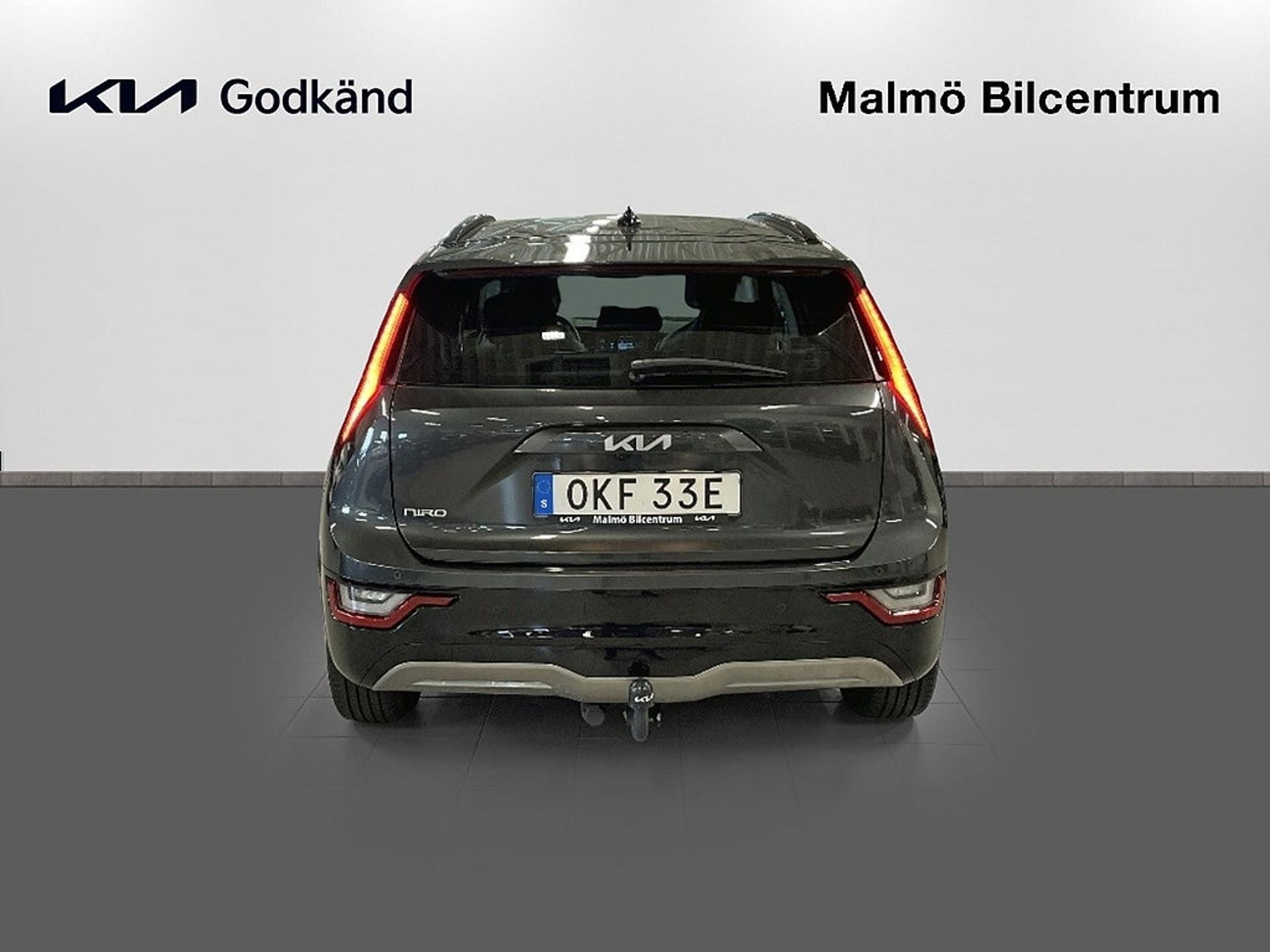 Kia Niro EV 204 hk Action GODKÄND 2024, photo 2/10