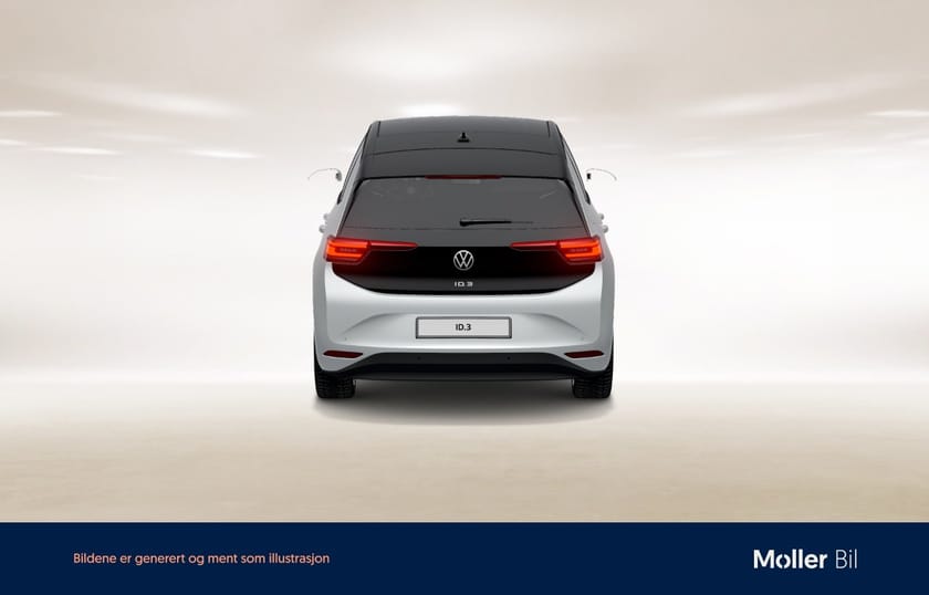 Bilde 3 av Volkswagen ID.3 Pro Performance 58kwh 204 hk