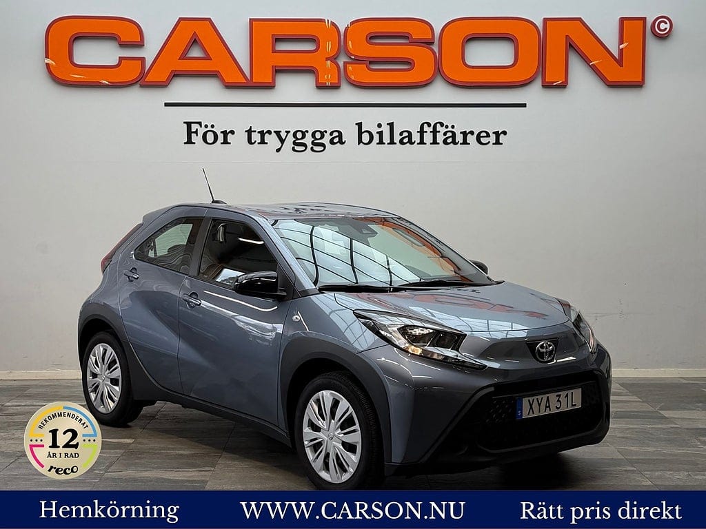 Toyota Aygo X 72 hp