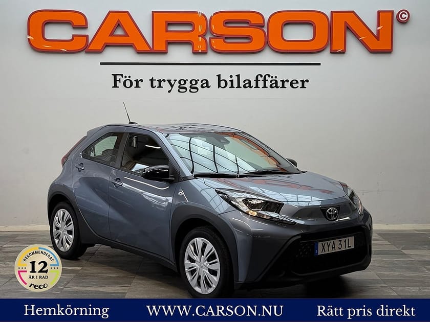 Bild 1 av Toyota Aygo X 1.0 Play Comfort & Stylepack TSS 2.0 Backkamera SafetyS