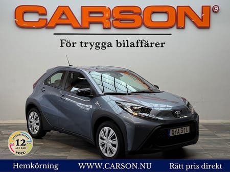Toyota Aygo X 1.0 Play Comfort & Stylepack TSS 2.0 Backkamera SafetyS