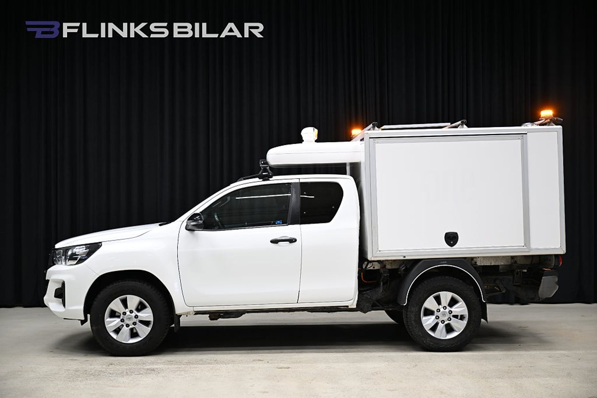 Toyota HiLux 2.4 AWD 150HK Servicebil 2021, bild 2/10