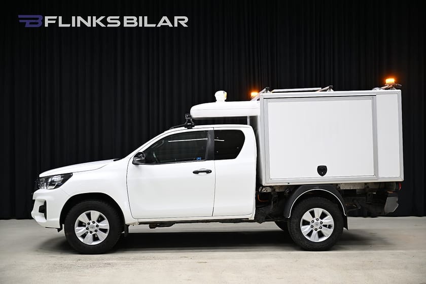 Bild 2 av Toyota Hilux Extra Cab