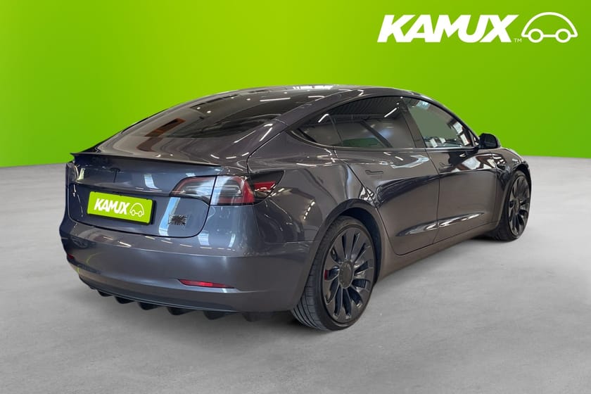 Bild 4 av Tesla Model 3 Performance AWD Refresh AutoPilot Pano Kam 513hk