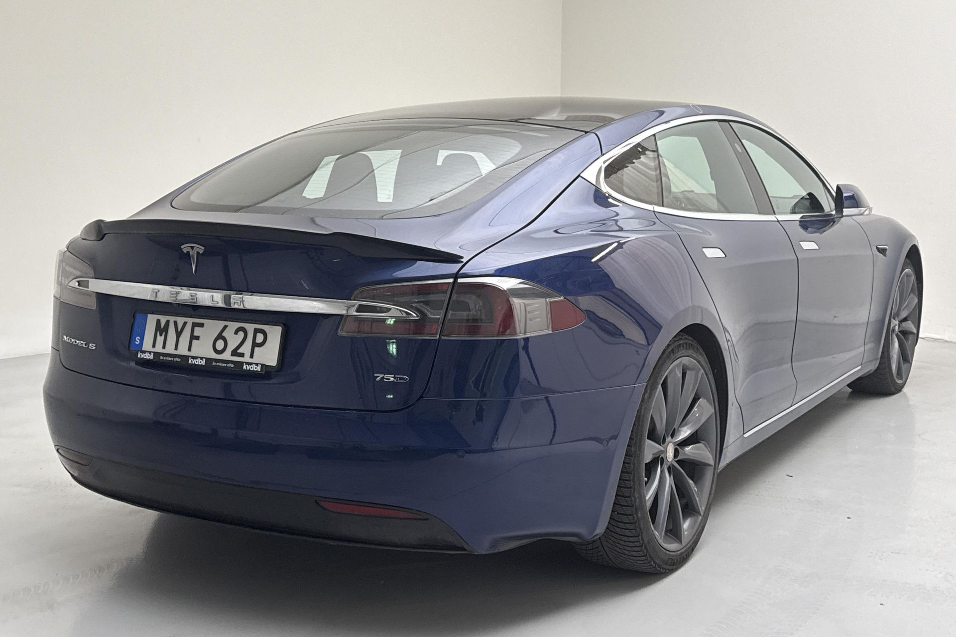 Tesla Model S 75D 2017, bild 3/10