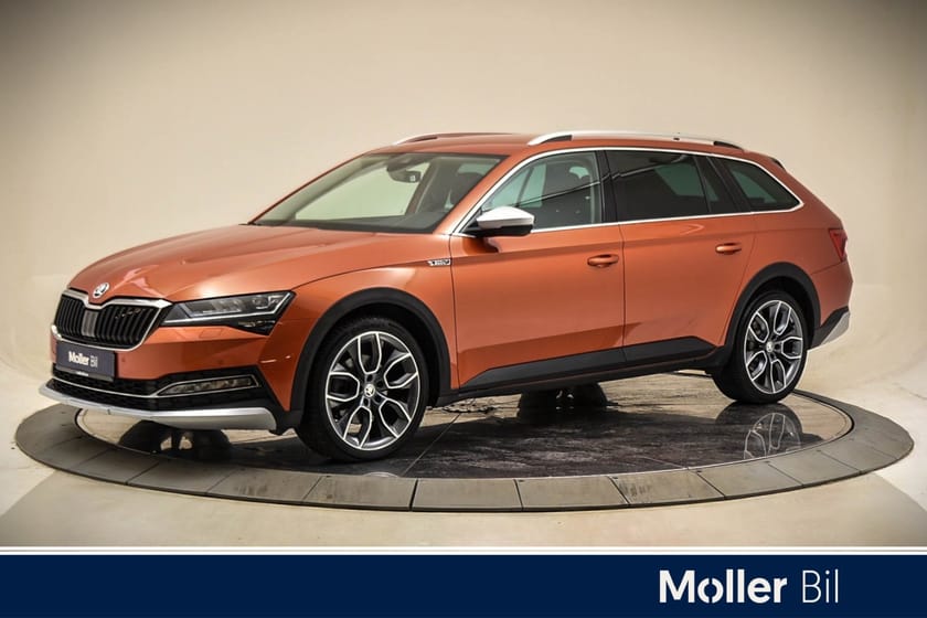Bilde 1 av Škoda Superb Scout
