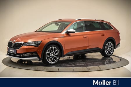 Škoda Superb Scout