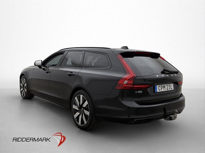 Bild 5 av Volvo V90 T8 456hk AWD Plus Dark Värm MOMS Drag 360º Skinn