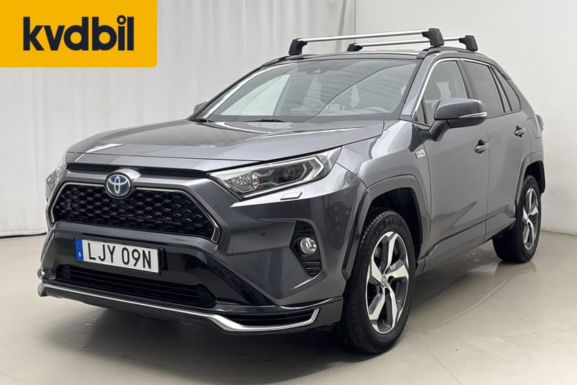 Bild 1 av Toyota RAV4 Laddhybrid 2.5 Plug-in Hybrid AWDi 306hk Launch Edition