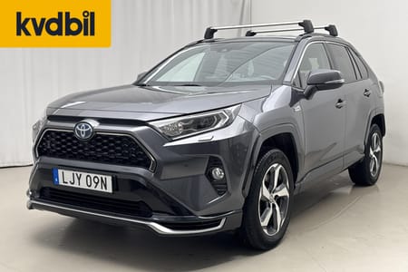 Toyota RAV4 Laddhybrid 2.5 Plug-in Hybrid AWDi 306hk Launch Edition