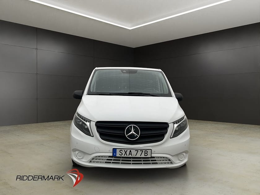 Bild 5 av Mercedes-Benz Vito 116 CDI 2.8t X-Lång Värm Drag B-Kam CARPLAY Moms