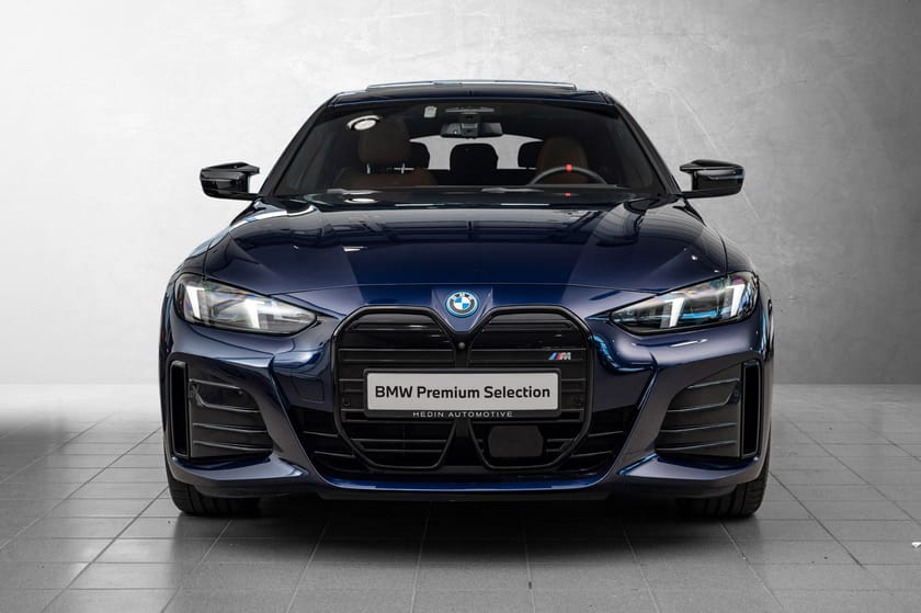 Bilde 3 av BMW i4 M60 xDrive Gran Coupé Supercharged Premium Edition (K)