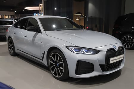 BMW i4 M50 xDrive Gran Coupé