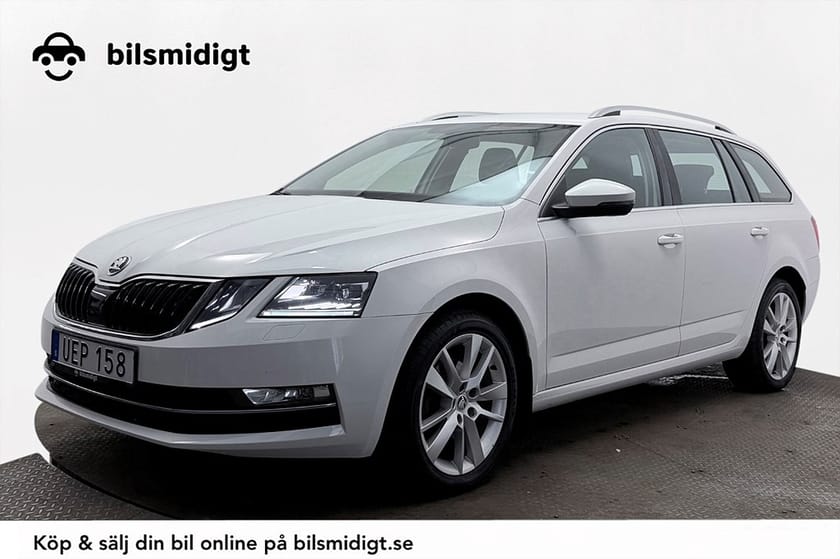 Bild 1 av Škoda Octavia Kombi Skoda 1.4 TSI G-TEC CNG Style Navi Infotain FrontAssist