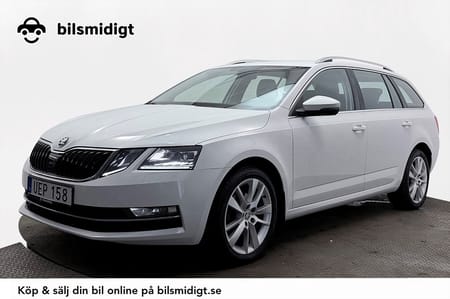 Škoda Octavia Kombi Skoda 1.4 TSI G-TEC CNG Style Navi Infotain FrontAssist