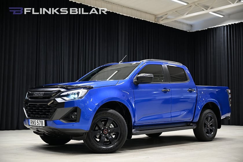 Bild 2 av Isuzu D-Max Crew Cab 163HK Automat|XRX|Dubbelhytt|Drag|Värmare|Nybil|Moms