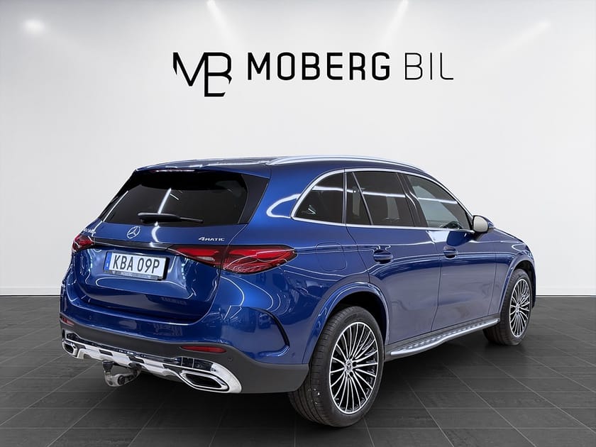 Bild 4 av Mercedes-Benz GLC 400 e 4MATIC 4M 381hk Helg på Moberg! AMG Line Drag