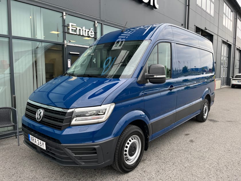 Bild 2 av Volkswagen Crafter 2.0 TDI Trucker II Drag D-Värme MOMS