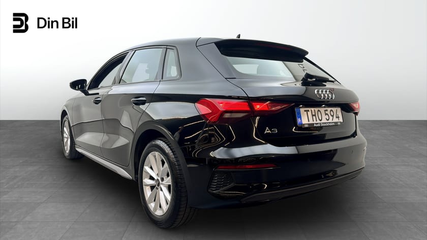 Bild 3 av Audi A3 Sportback 35 TFSI Proline 150 hk