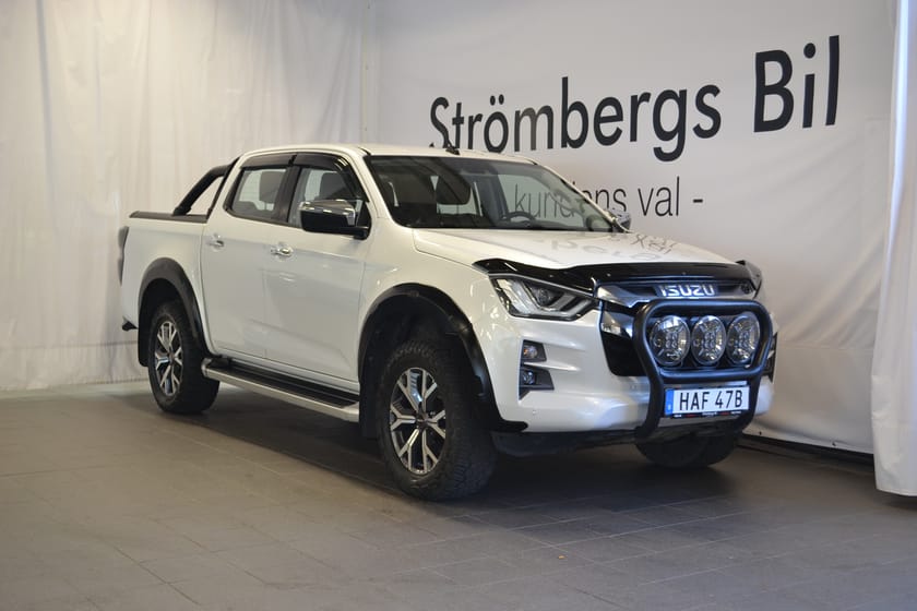Bild 3 av Isuzu D-Max Crew Cab XRL DC 1.9 DDI CNG 4WD