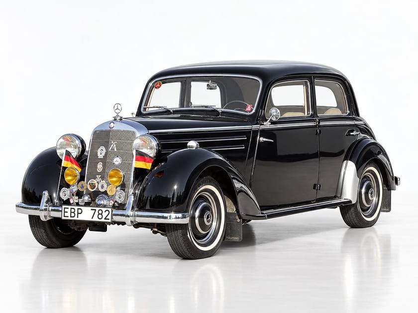 Bild 2 av Mercedes-Benz 170 S
