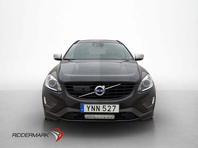 Bild 2 av Volvo XC60 Polestar D4 AWD R-Design Pano H/K Värmare Kamera