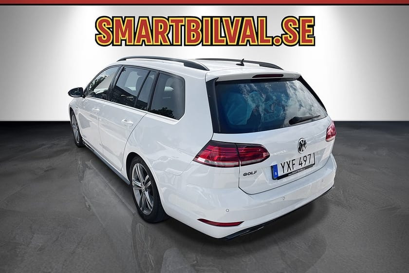Bild 3 av Volkswagen Golf Sportscombi 1.5 TSI GT R-Line Aut Drag Värmare