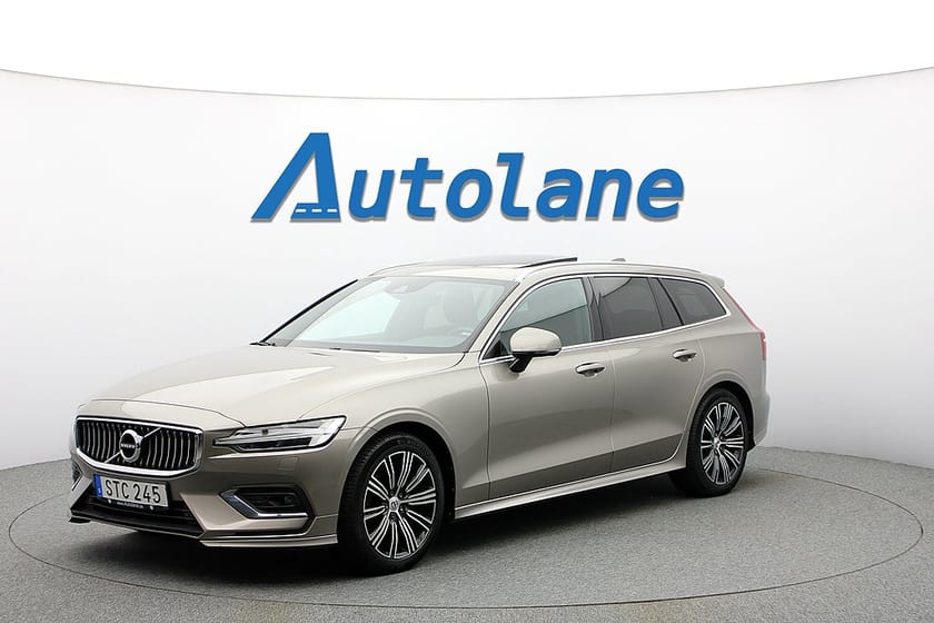 Bild 5 av Volvo V60 D3 Inscription, Panorama, Kamera, Drag, Värmare 150hk