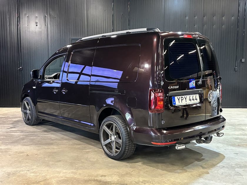 Bild 4 av Volkswagen Caddy Maxi Van 2.0 TDI 4Motion (150hk) Aut