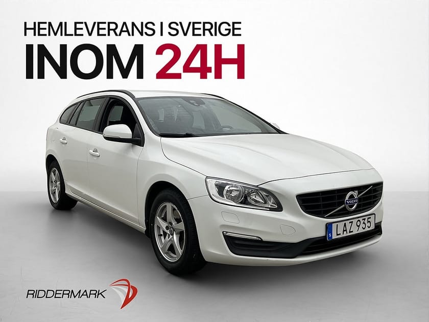 Bild 3 av Volvo V60 D2 P-sensorer Farthållare Endast 0.42l/mil