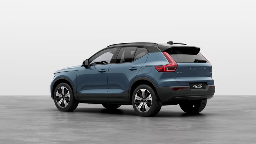 Bilde 4 av Volvo XC40 Recharge Twin Plus KROK|V.PUMPE|19"|TONEDE