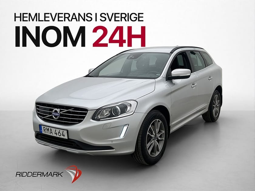 Bild 3 av Volvo XC60 D4 AWD Classic Kamera Navi BLIS Värmare VOC
