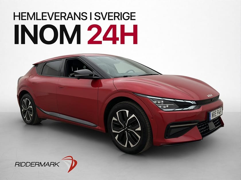 Bild 1 av Kia EV6 77.4 kWh AWD GT-Line Meridian 360° Head Up CarPlay