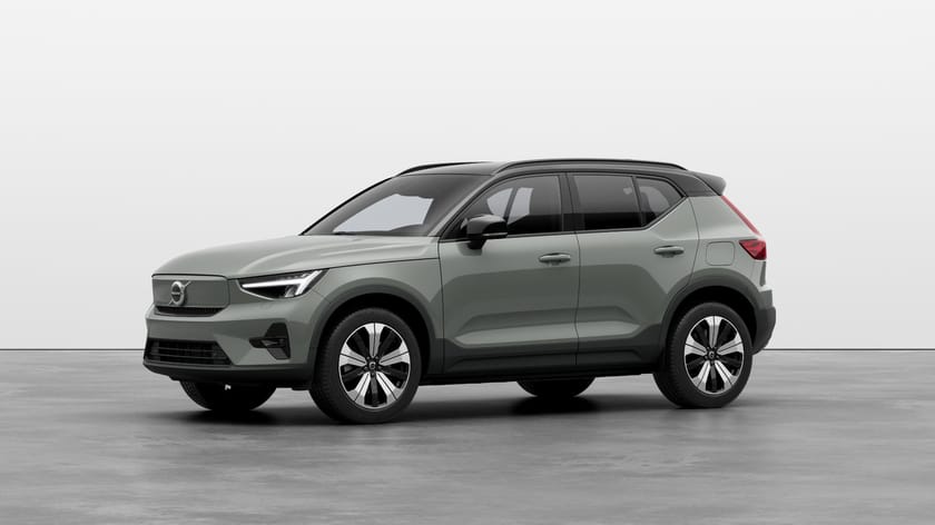 Bilde 1 av Volvo XC40 Recharge Plus FWD - Google, App, lav km!