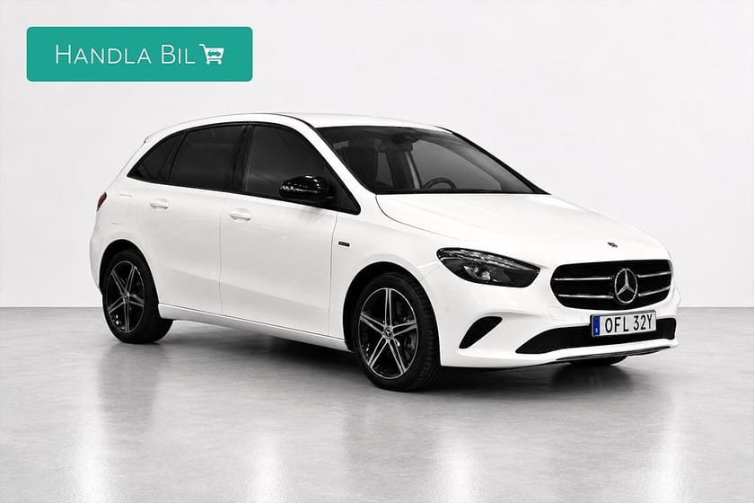 Bild 4 av Mercedes-Benz B 250 e Plug-in Advantage Widescreen B-kam Navi Dragkrok