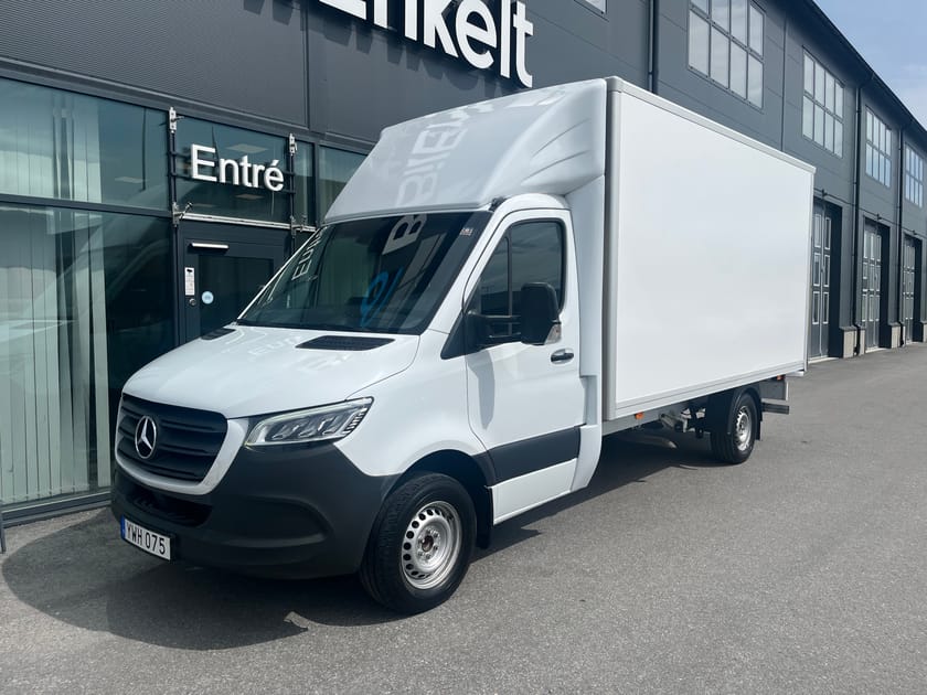 Bild 2 av Mercedes-Benz Sprinter 316 CDI Chassi 7G-Tronic Bakgavellyft