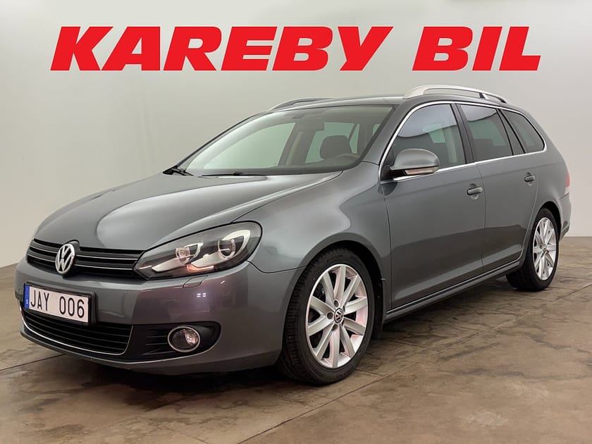 Bild 1 av Volkswagen Golf Variant 1.4 TSI GT 160hk Drag