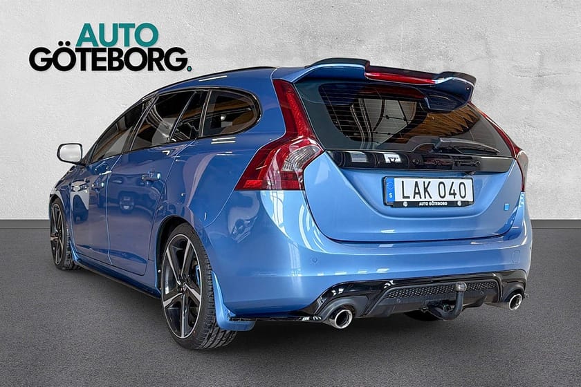Bild 4 av Volvo V60 D4 Polestar 200HK Optimisation R-Design MAXTON Drag